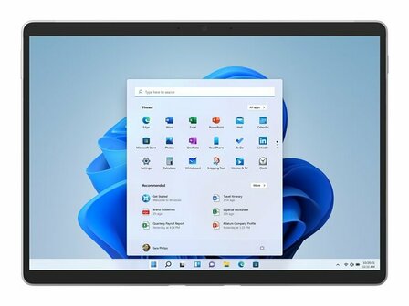 Microsoft Surface Pro 8 - 33 cm (13&quot;) - Core i7 1185G7 - Evo - 16 GB RAM - 256 GB SSD Tablet