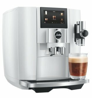 JURA Kaffeevollautomat J8 (EA) Midnight Silver / Pianowhite / Piano Black