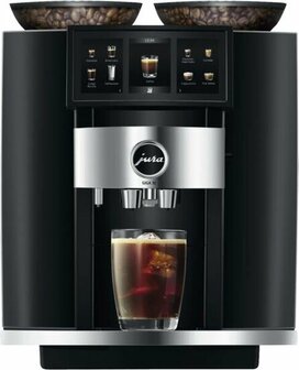 JURA Kaffeevollautomat GIGA 10 (EA) Diamond Black