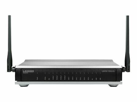 LANCOM 1793VA-4G+ EU Powerful business VoIP router with VDSL2/ADSL2+ modem Annex A/B/J/M ISDN VoIP analogue conversion