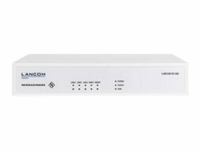 LANCOM R&amp;S Unified Firewall UF-160 Next-Generation UTM-Firewall 4xGE IPSec-VPN 25 Kan&auml;le/50 opt.