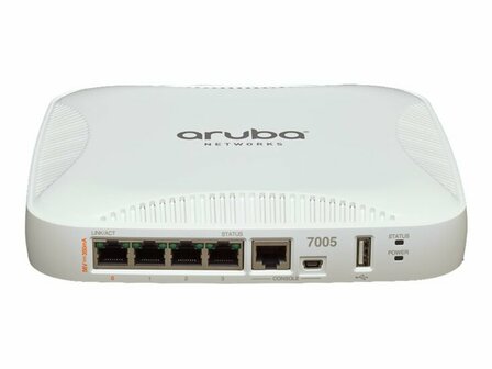 HPE Aruba 7005 (RW) 4-port 10/100/1000BASE-T 16 AP and 1K Client Controller