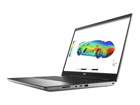 Dell Precision 7670 - 40.64 cm (16&quot;) - Core i7 i7-12850HX - vPro - 16 GB RAM - 512 GB SSD Mobile Workstation