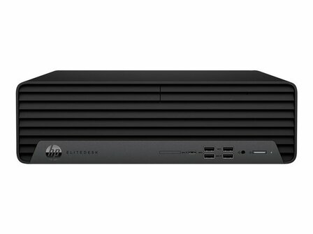 HP EliteDesk 800 G6 - SFF - Core i5 12500 / 3 GHz  - 16 GB - SSD 512 GB - Deutsch