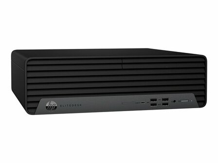 HP EliteDesk 800 G6 - SFF - Core i5 12500 / 3 GHz  - 16 GB - SSD 512 GB - Deutsch