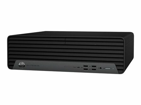 HP EliteDesk 800 G6 - SFF - Core i5 12500 / 3 GHz  - 16 GB - SSD 512 GB - Deutsch