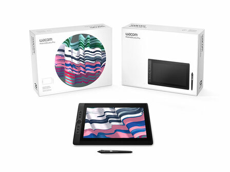 Wacom MobileStudio Pro 13 Zoll Stift-Computer mit Display 512 GB