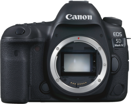Canon EOS 5D Mark IV Kit mit 24-70 mm f2.8 L II USM