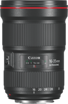 Canon EOS 5D Mark IV Kit EF 16-35mm f/2.8L III USM Spiegelreflexkamera