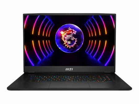 MSI Titan GT77HX 13VH-045 - 43.9 cm (17.3&quot;) - Core i9 13980HX - 64 GB RAM - 2 TB SSD - Deutsch - Win 11 Home