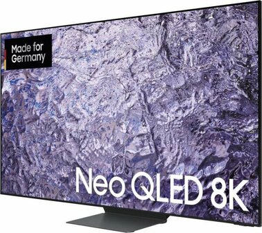 Samsung LED-Fernseher GQ65QN800CTXZG Titanschwarz