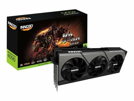 INNO3D GEFORCE RTX 4090 X3 OC 24GB GDDR6X 384-bit 3xDP 1xHDMI