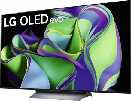 LG OLED-Fernseher OLED83C37LA