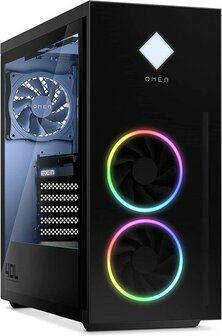 HP OMEN Desktop Gaming PC GT21-1104ng - AMD Ryzen&trade; 9 7900, 32GB RAM, RTX 4090, 1000GB SSD + 2TB HDD, Win11