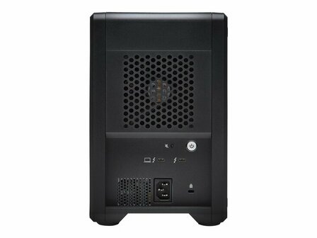 SanDisk Professional G-RAID SHUTTLE - Festplatten-Array - 16 TB - 8 Sch&auml;chte - SSD 2 TB x 8 - Thunderbolt 3, USB 3.2 Gen 2 (extern)