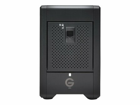 SanDisk Professional G-RAID SHUTTLE - Festplatten-Array - 16 TB - 8 Sch&auml;chte - SSD 2 TB x 8 - Thunderbolt 3, USB 3.2 Gen 2 (extern)