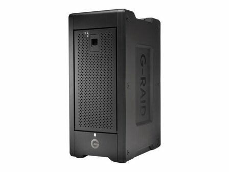 SanDisk Professional G-RAID SHUTTLE 8 - Festplatten-Array - 144 TB - 8 Sch&auml;chte - HDD 18 TB x 8 - Thunderbolt 3, USB 3.2 Gen 2 (extern)