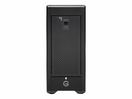 SanDisk Professional G-RAID SHUTTLE 8 - Festplatten-Array - 144 TB - 8 Sch&auml;chte - HDD 18 TB x 8 - Thunderbolt 3, USB 3.2 Gen 2 (extern)