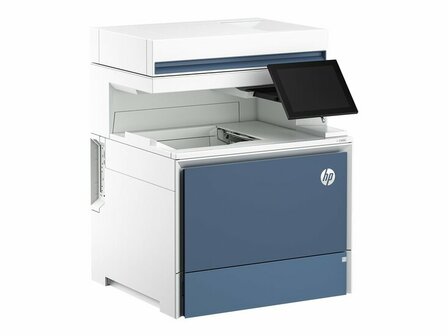 HP Multifunktionsdrucker - Farbe LaserJet Enterprise MFP 6800dn Printer A4 52ppm