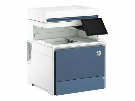 HP Multifunktionsdrucker - Farbe LaserJet Enterprise Flow MFP 5800zf Printer A4 43ppm