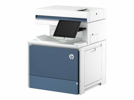 HP Multifunktionsdrucker - Farbe LaserJet Enterprise Flow MFP 5800zf Printer A4 43ppm