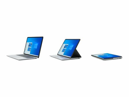 MS Surface Laptop Studio Intel Core i7-11370H 36,58cm 14,4Zoll 32GB 2TB RTX 3050 Ti 4GB W10P SC German Platinum AT/DE 1 License