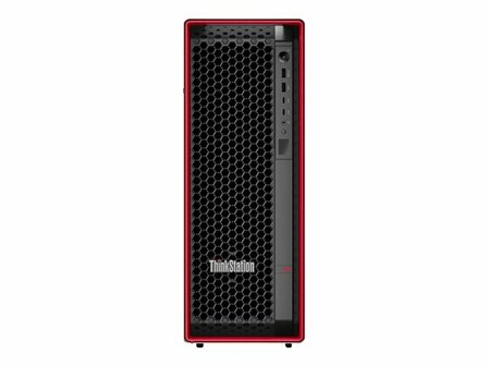 Lenovo ThinkStation P5 - Tower - Xeon W5-2465X 3.1 GHz - vPro Enterprise - 64 GB - SSD 1 TB - Deutsch