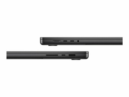 Apple MacBook Pro - 35,97 cm (14.2&quot;) - M3 Max - 36 GB RAM - 1 TB SSD - Black - Deutsch