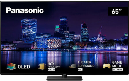 Panasonic OLED-Fernseher TX-65MZW984 Schwarz