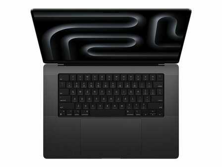 Apple Notebook MacBook Pro 16&quot; M3 Max 14C CPU/30C GPU/1 TB Space Black / Silber