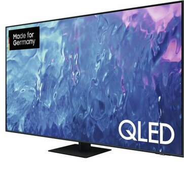 Samsung LED-Fernseher GQ85Q70CATXZG Titangrau