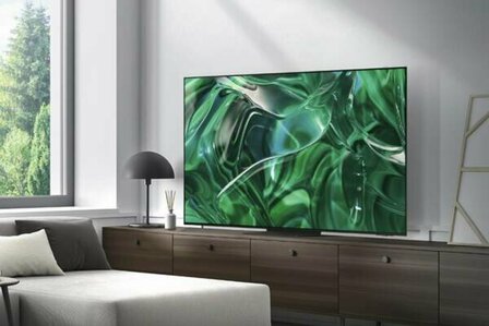 Samsung OLED-Fernseher GQ77S95CATXZG Titanschwarz