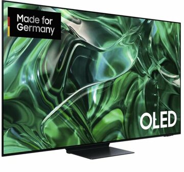 Samsung OLED-Fernseher GQ77S95CATXZG Titanschwarz