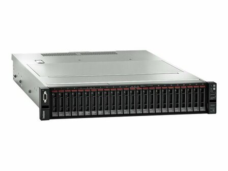 Lenovo ThinkSystem SR650 V2 - Rack-Montage - Xeon Silver 4314 2.4 GHz - 64 GB - keine HDD