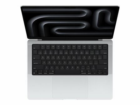 Apple Notebook MacBook Pro 16&quot; M3 Max 16C CPU/40C GPU/1 TB Space Black / Silber
