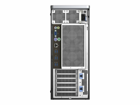 Workstation Dell 5820 Tower - MDT - Xeon W-2235 3.8 GHz - vPro - 32 GB - SSD 512 GB