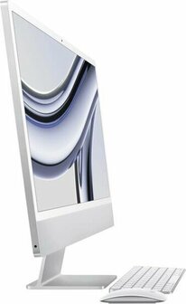 APPLE iMac Z19G 59,62cm 23,5Zoll Apple M3 8C CPU/10C GPU/16C N.E. 16GB 1TB SSD Gbit Eth. MM MaKey TID DE