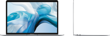 APPLE MacBook Air 33,78cm 13,3Zoll Apple M1 Chip 8-Core CPU und 7-Core GPU 8GB gem. RAM 256GB SSD gold-silber-grau