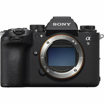 Sony Alpha 9 Mark III Body, Black