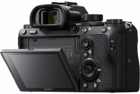 Sony Alpha A7R Mark V Body, schwarz