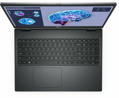 DELL Precision 7680 (MKXTJ) 16&quot; Full-HD+, Intel i7-13850HX, 32GB RAM, 1TB SSD, RTX 3500, Windows 11 Pro