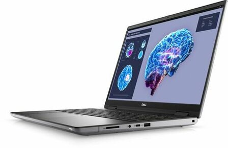 DELL Precision 7680 (MKXTJ) 16&quot; Full-HD+, Intel i7-13850HX, 32GB RAM, 1TB SSD, RTX 3500, Windows 11 Pro