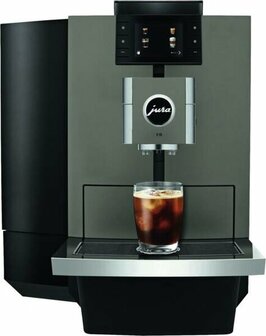 JURA Gastro Kaffeevollautomat X10 Dark Inox