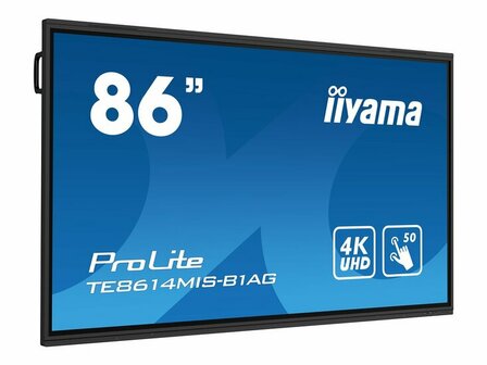 IIYAMA TE8612MIS-B2AG 218,44cm 86Zoll Wide LCD 40P PureTouch