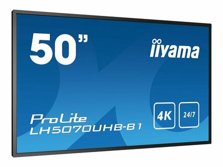 IIYAMA LH5070UHB-B1 127cm 50Zoll Super Slim 3840x2160 4K UHD