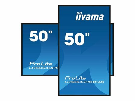 IIYAMA LH5054UHS-B1AG 127cm 50Zoll 3840x2160 LCD UHD