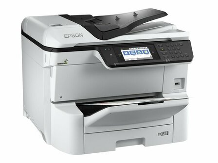 EPSON WorkForce Pro WF-C8690DWF BAM MFP Print 35ppm Scan 25ipm Fax