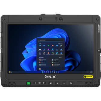 Getac K120-EX Robust Tablet - I5-1135G7 CAM W11P 16GB/256GB PCIE SSD EU/UK WIFI+B