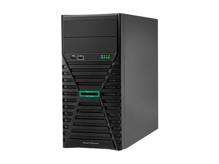 HPE ProLiant ML30 Gen11 Tower Xeon E-2414 4-Core 2.6GHz 1x16GB-U 4xLFF Non-Hot Plug VROC 350W Server