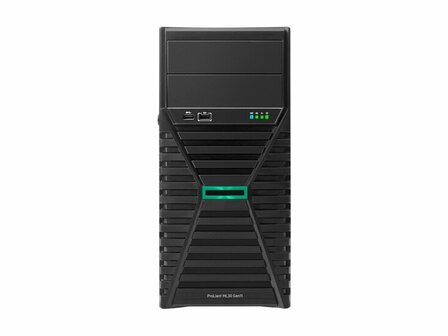 HPE ProLiant ML30 Gen11 Tower Xeon E-2414 4-Core 2.6GHz 1x16GB-U 4xLFF Non-Hot Plug VROC 350W Server